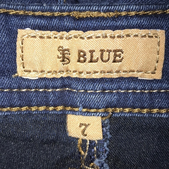 STS Blue Denim Women’s Skinny Jeans 7 - Picture 4 of 8